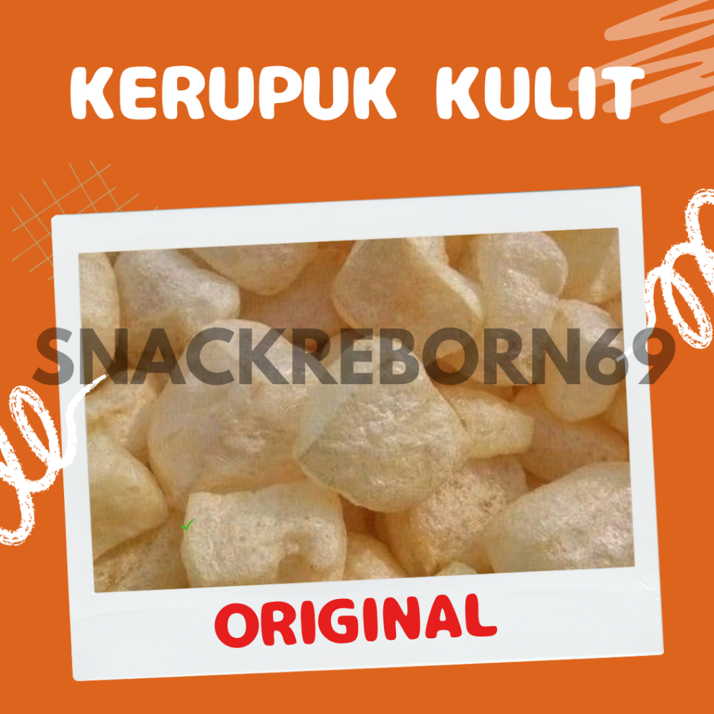 

Kerupuk Kulit Sapi Dorokdok 150 gram Termurah Terenak