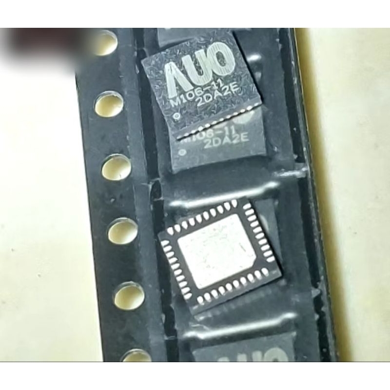M106-11 QFN-40 M10611 AUO IC TCON LED LCD TV Chip AUOM106 M106 11