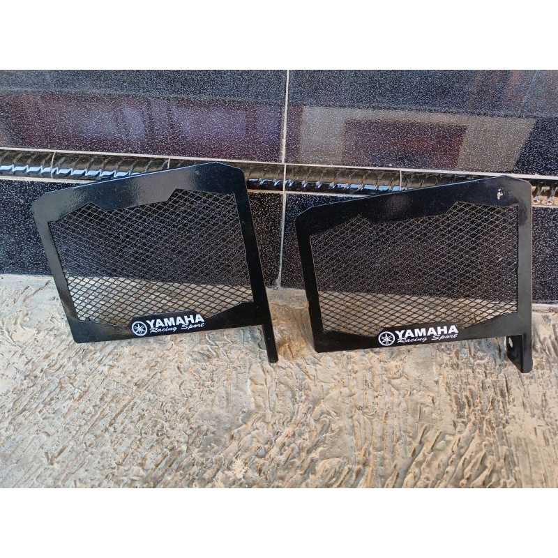 COVER PENGAMAN RADIATOR YAMAHA VIXION NEW/OLD NVL
