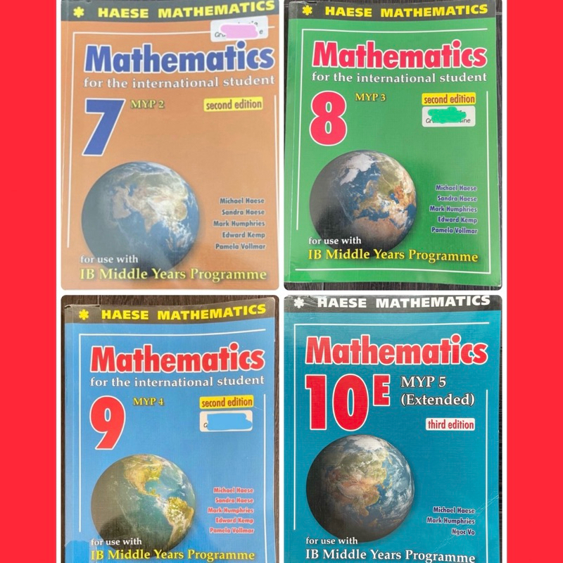 

Haese Mathematics Second Edition