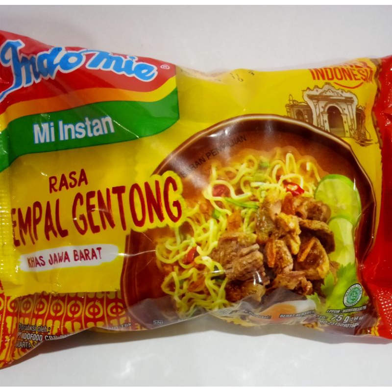 

INDOMIE KUAH RASA EMPAL GENTONG 5 BKS