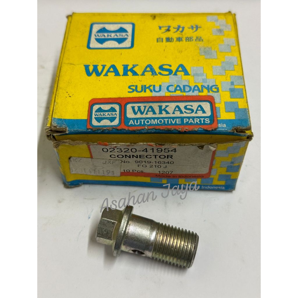 Baut Solar 16mm KSR WAKASA 02320-41954 9019-16340