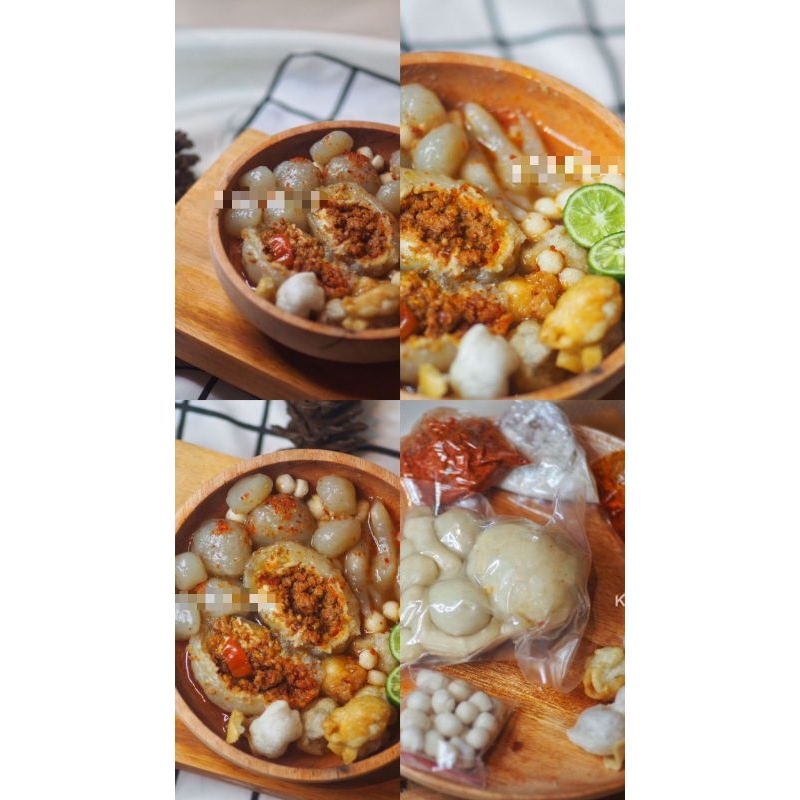 

baso aci Daging cincang