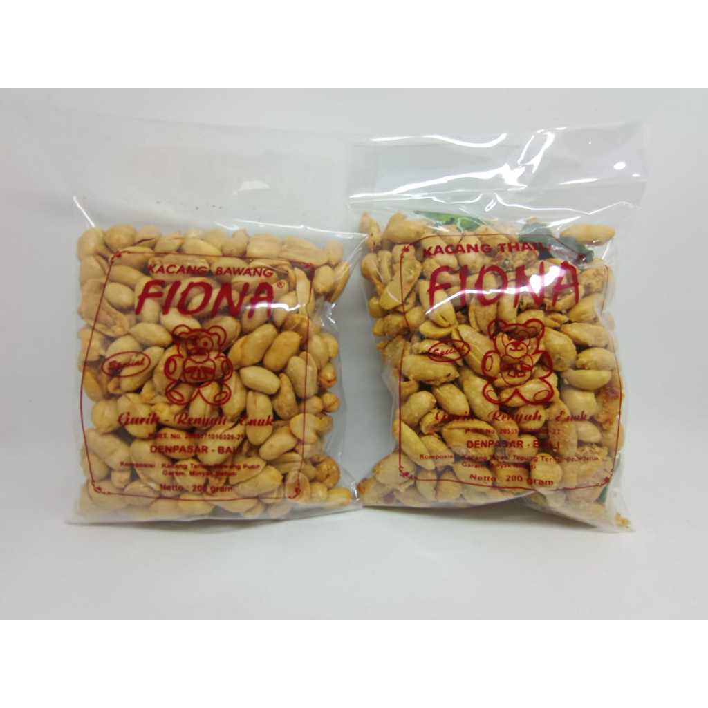 

Kacang Bawang / Thailand Fiona Oleh Oleh Khas Bali 200gr