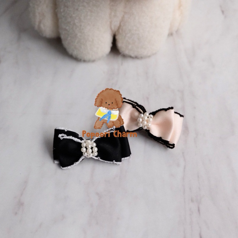 

Popoori Lena Ribbon/Cute Ribbon/Pita lucu/Chanel ribbon