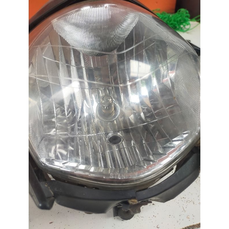 lampu depan batok Megapro mono new