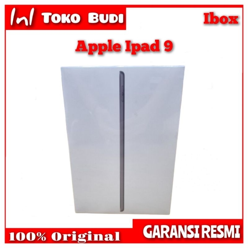 Ipad 9 Wifi ( 64 / 256 ) Garansi Resmi