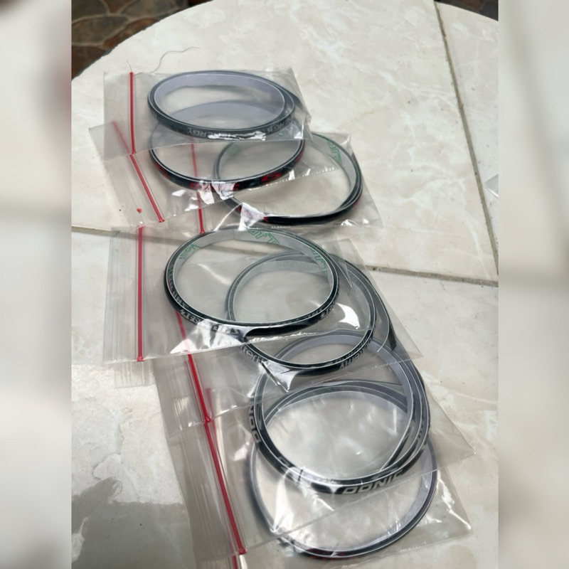 Side Tape Rasin Timbul Pelindung Bet Pingpong