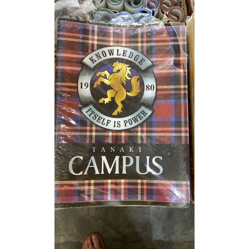 

Buku Tulis Boxy Panjang Tanaki 100 Lembar(Motif Acak)