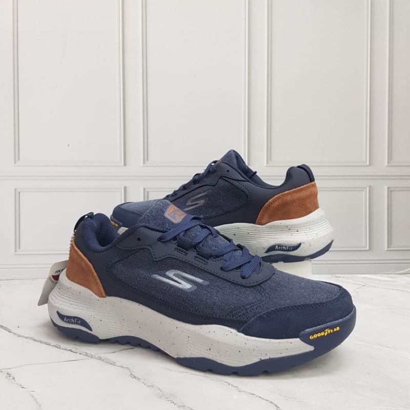 SEPATU PRIA TERBARU SKECHERS   ARCH FIT OUTDOOR
