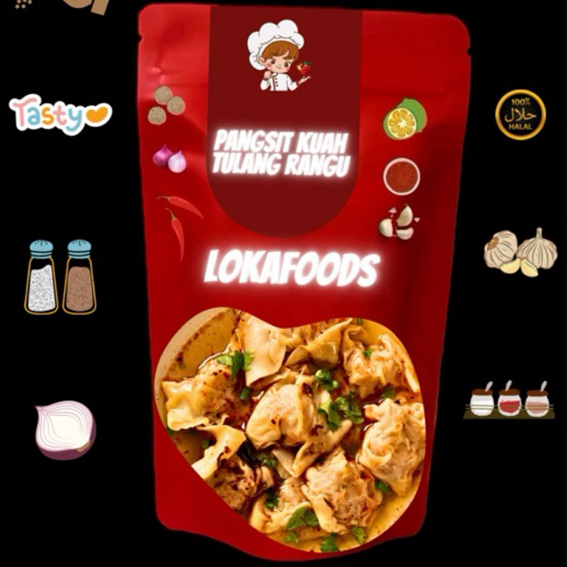 

Pangsit Tulang Rangu Lokafoods