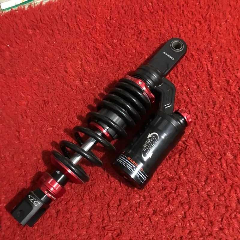 Shockbreaker KTC Extreme Black Red Uk 325mm Vario 125/Vario 150