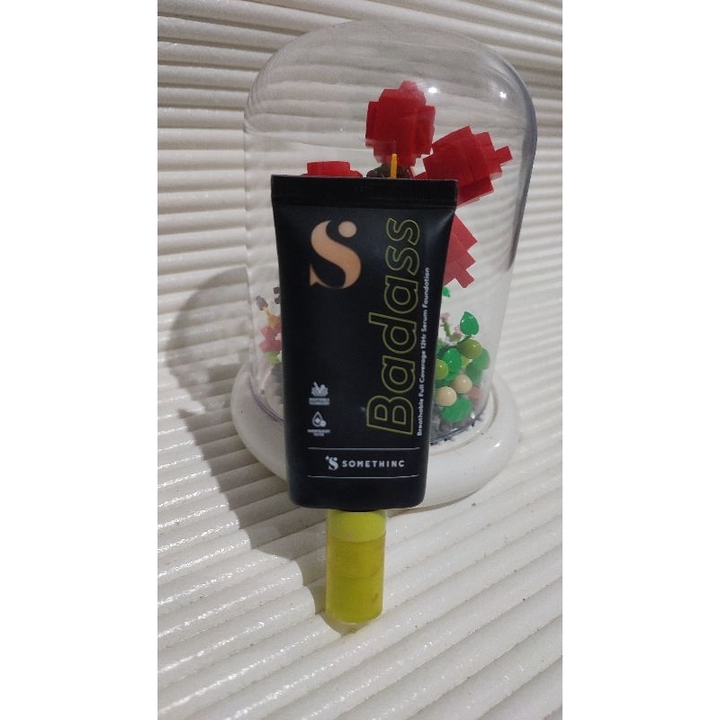 somethinc badass foundation bijoux preloved