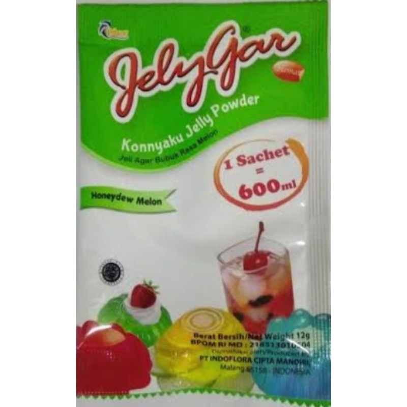 

Ethoz Jelygar aneka buah rasa MELON 1Pcs Sachet