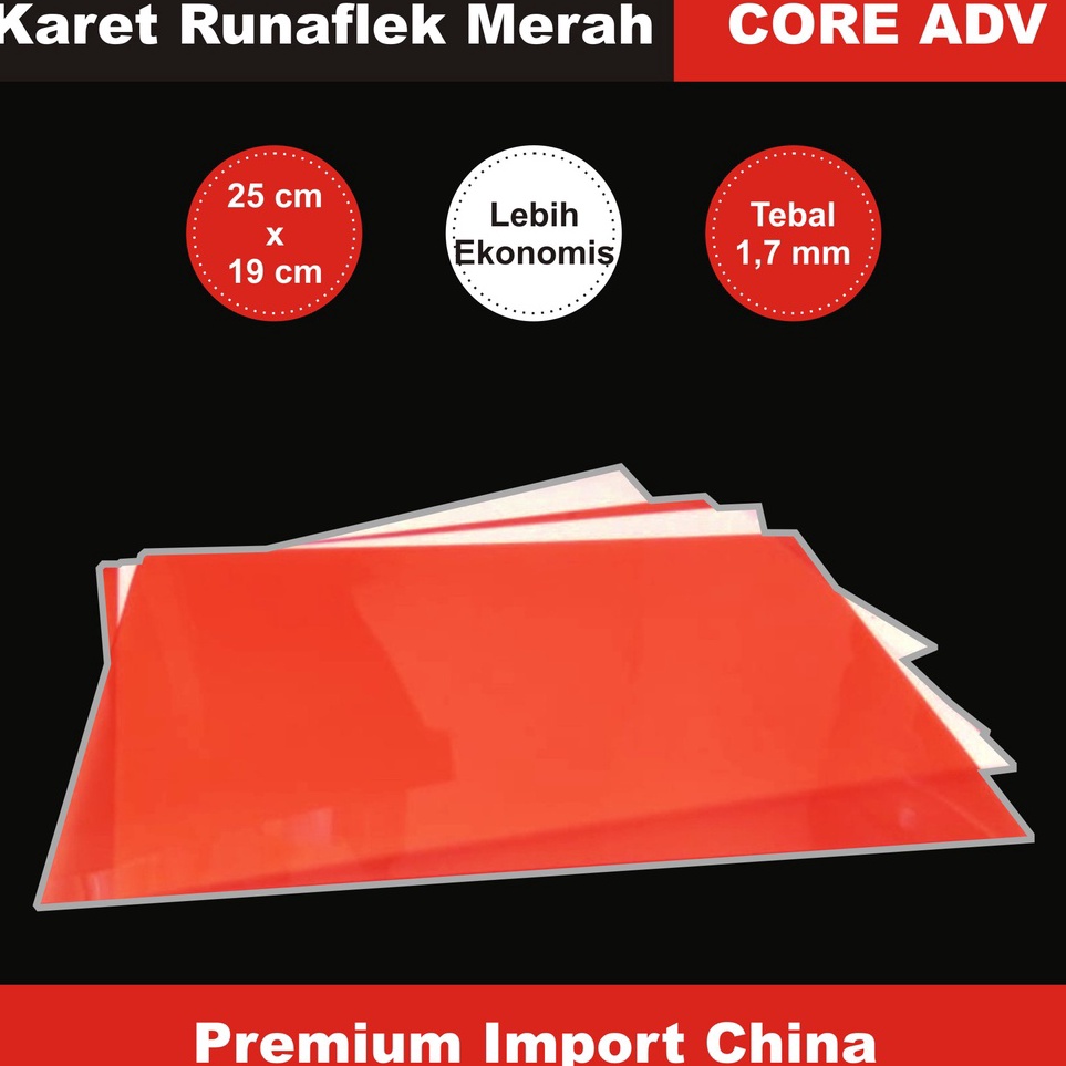 

Karet Stempel Runaflek Merah q FG8