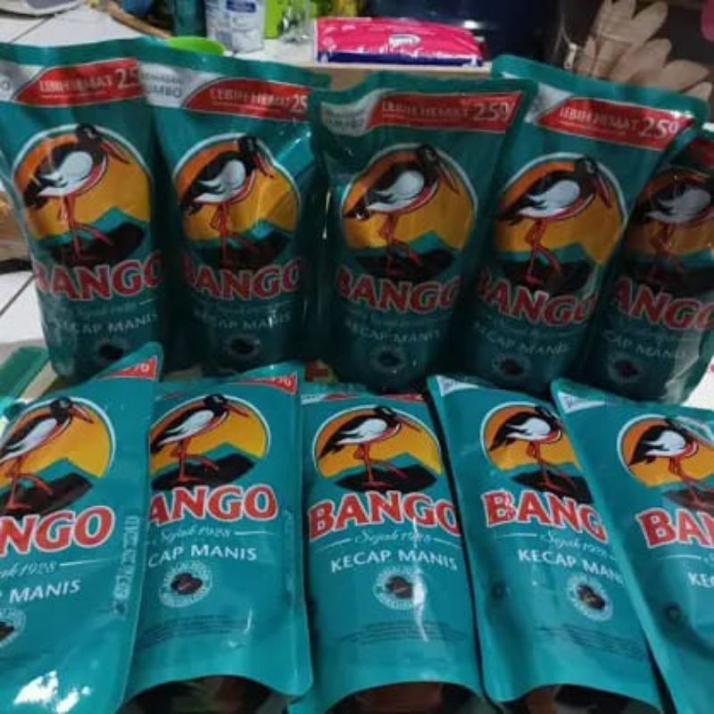 

Bango kecap manis refill semua variant