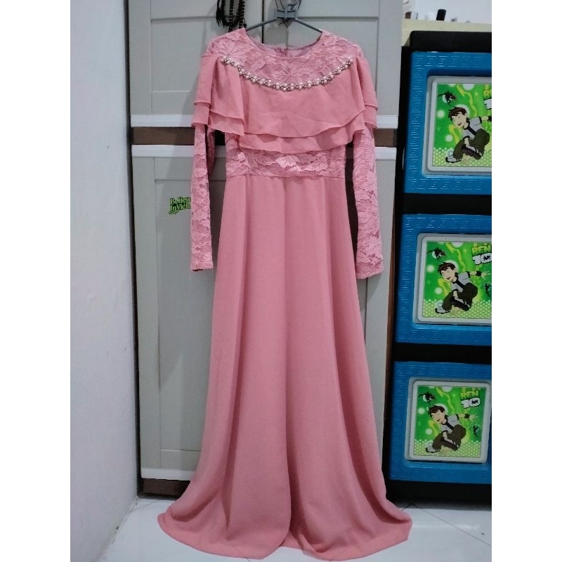 New dress pink / dress hadiah wedding