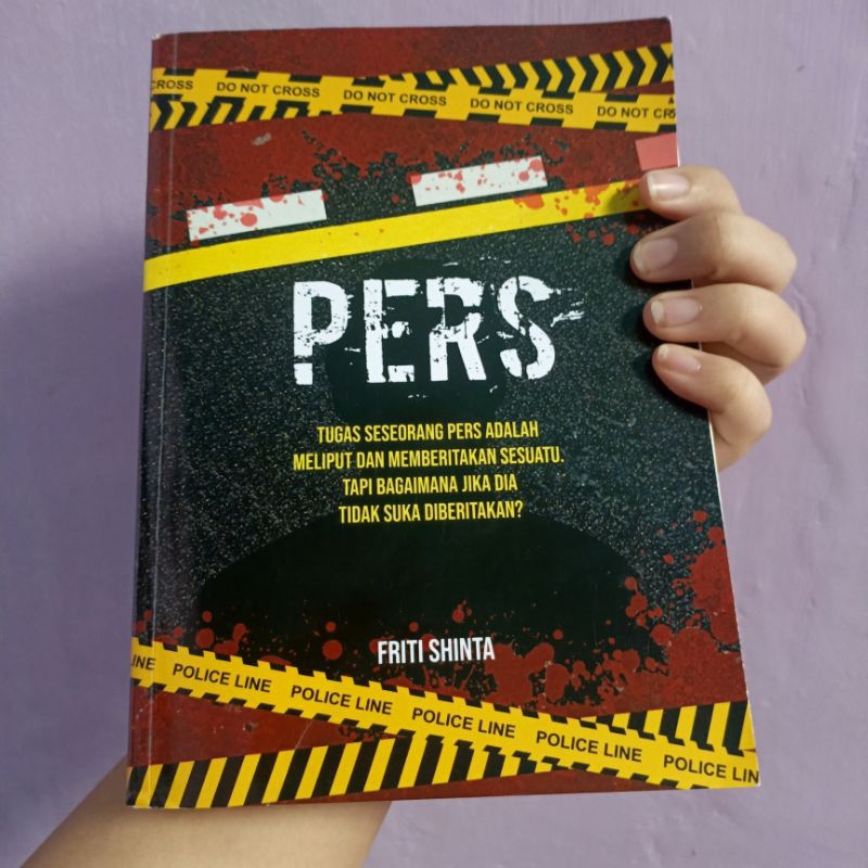 buku novel PERS [Markhyuck]