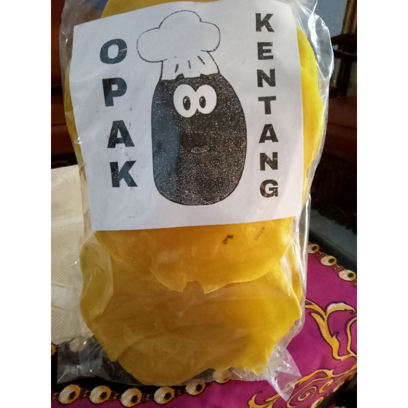 

Opak Kentang Mentah Mawa Rasa