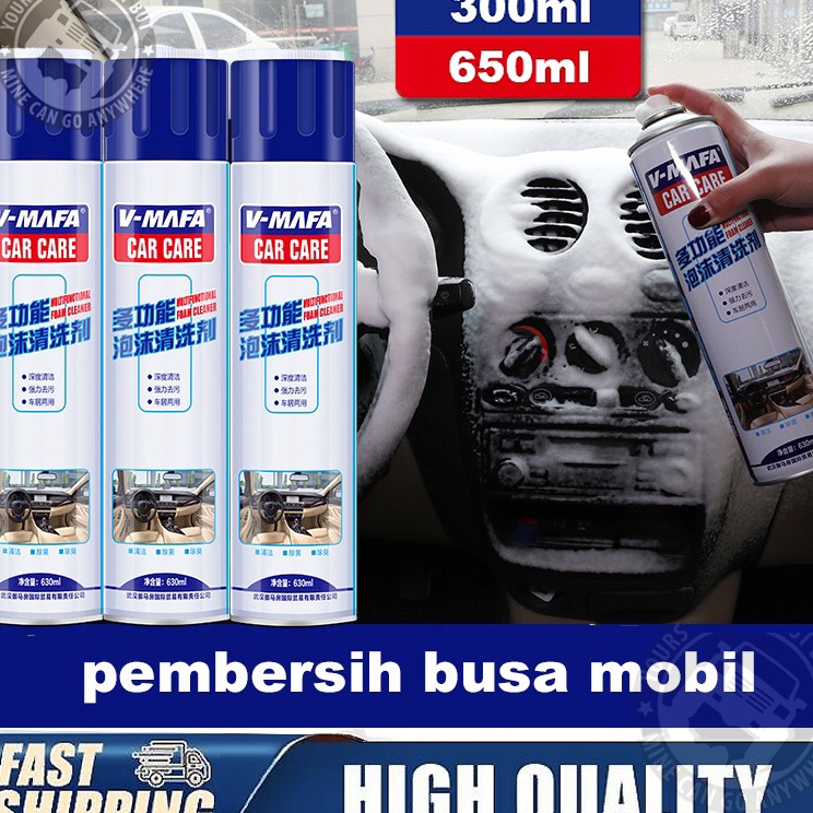 Clear Interior Mobil Foam Pembersih SerbaaAll Clear Interior Mobil Foam Pembersih SerbaaPembersih in