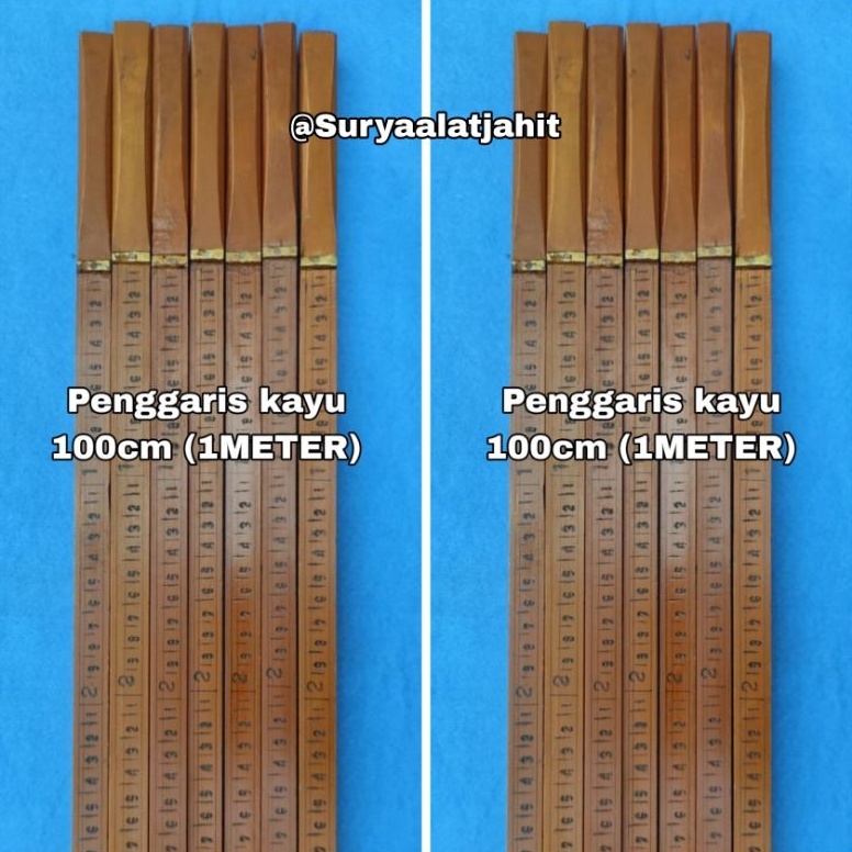 

Penggaris kayu 1cm 1Meter rp331pcs h R5E8
