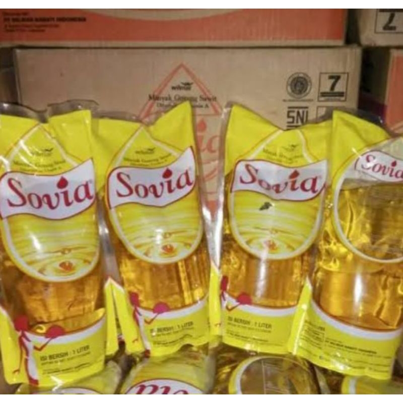 

Minyak Goreng Sovia 1 Liter