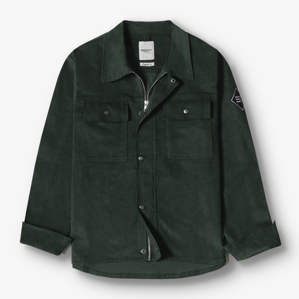 Highty Forest Corduroy Jacket (Limited Edition) | Jaket Pria