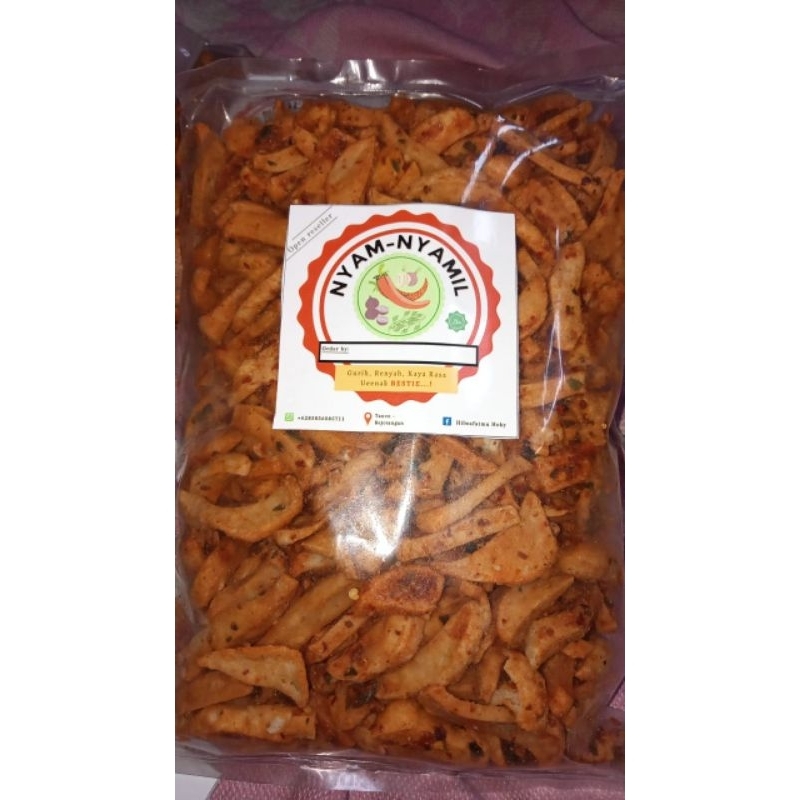 

NYAM NYAMIL BASRENG PEDAS 500 GRAM(½ KG)