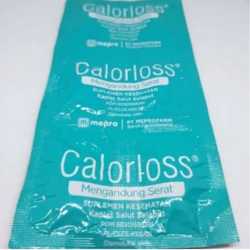 CALORLOSS STRIP 6 KAPLET