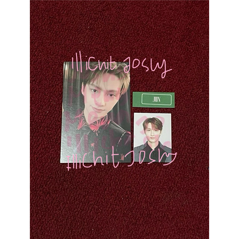 jun photocard carat membership set