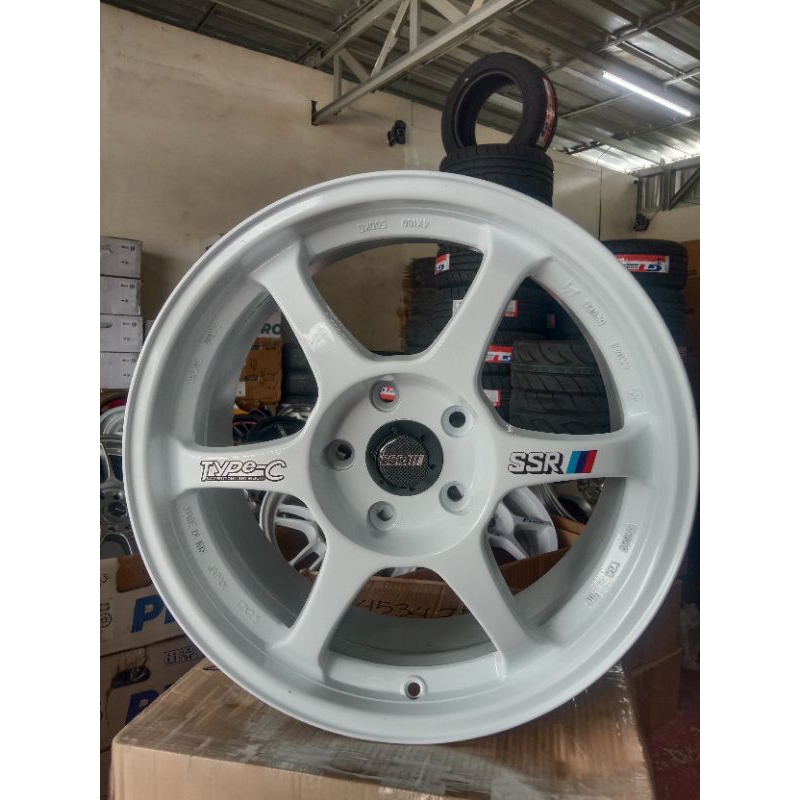 Velg  Ring 17 Ssr type c pcd 5x100 sienta altis all new Avanza all new xenia