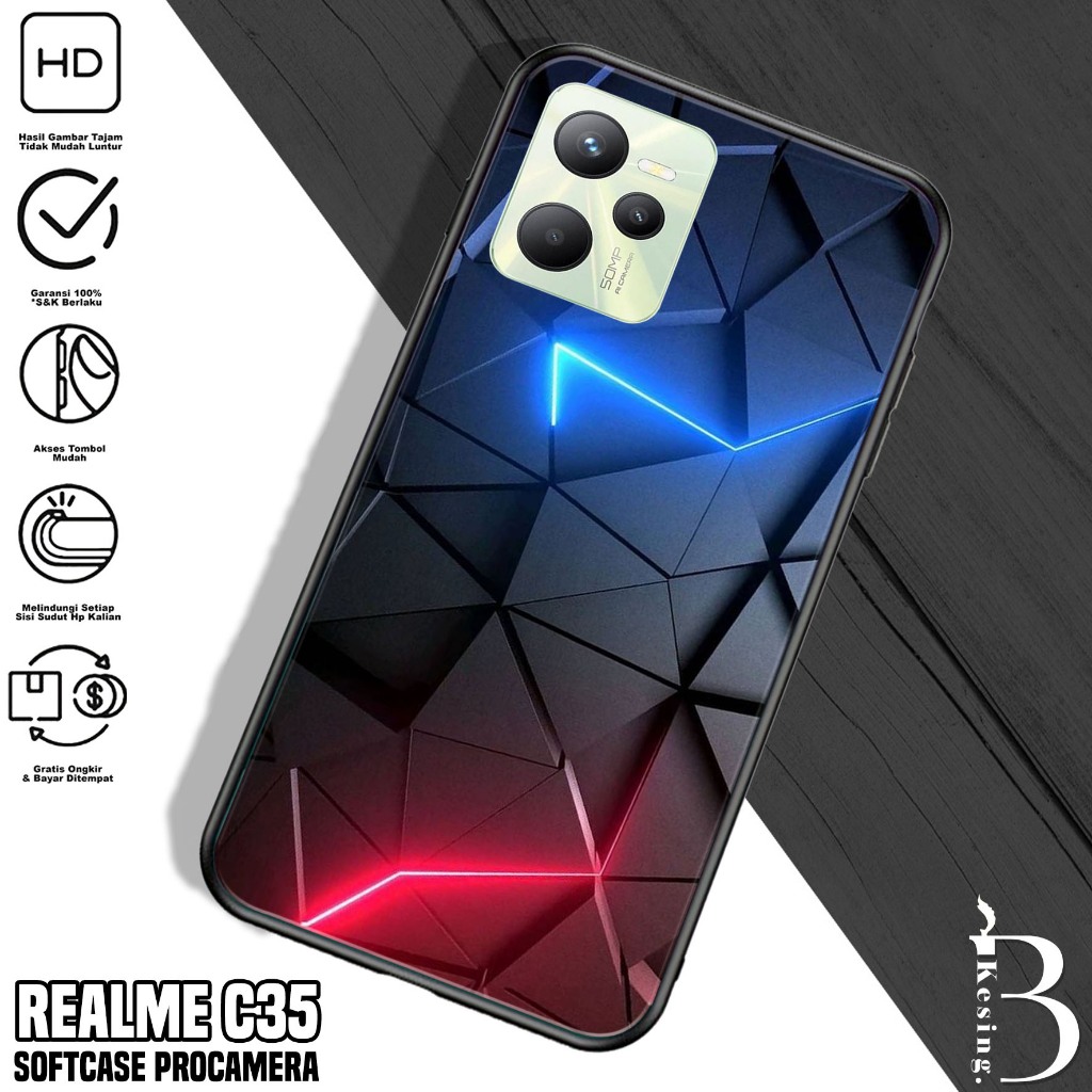 Case Realme C35 - Casing Realme C35 Motif ASBT - Silikon Hp Realme C35 - Kesing Hp Realme C35 - Soft
