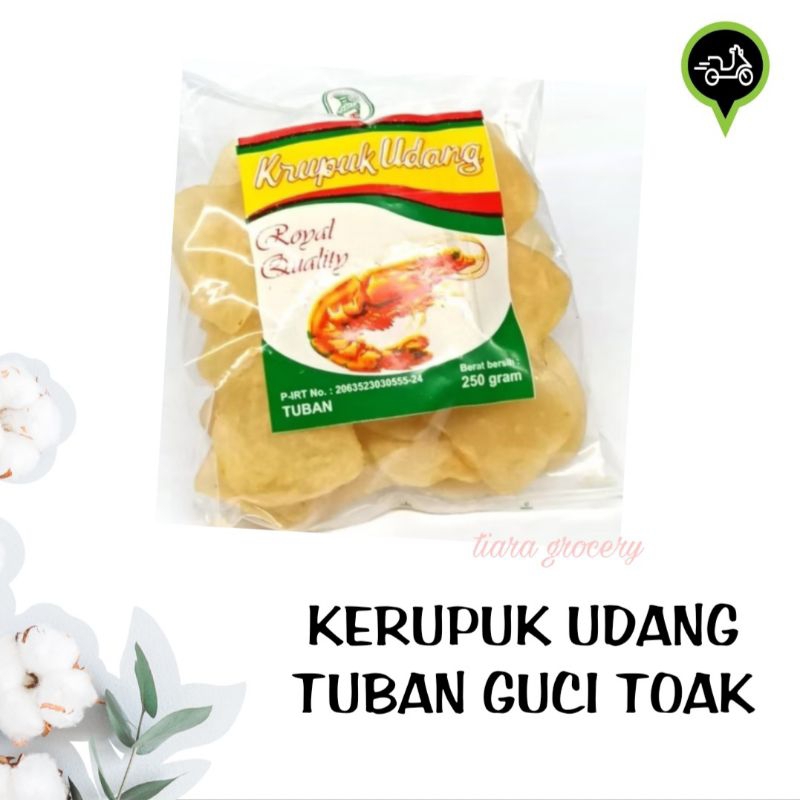 

Kerupuk udang asli Tuban