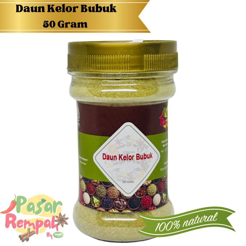

Daun Kelor Bubuk