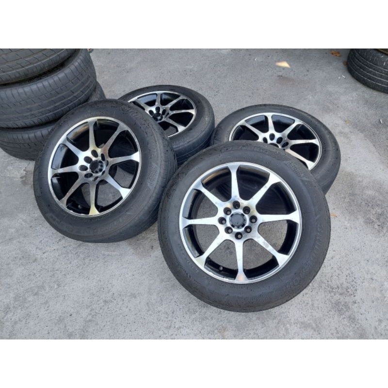 Velg R16 Enduro eks Kijang Kapsul (Velg Only). Cocok untuk Kijang dan Panther.