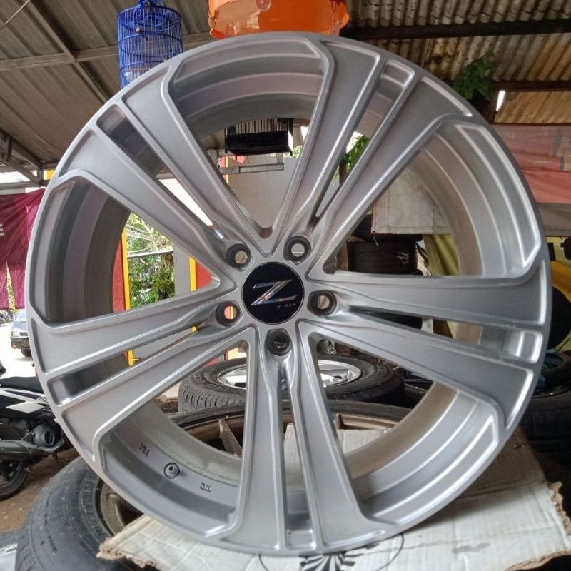 Velg R20 Zinik [Velg Only]. Bisa untuk HARRIER, CAPTIVA, NEW ACCORD, CAMRY.