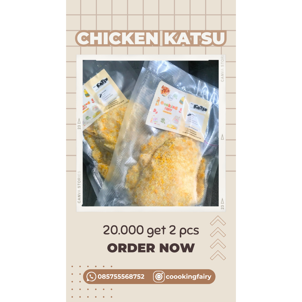

Chicken Katsu Frozen Siap Goreng