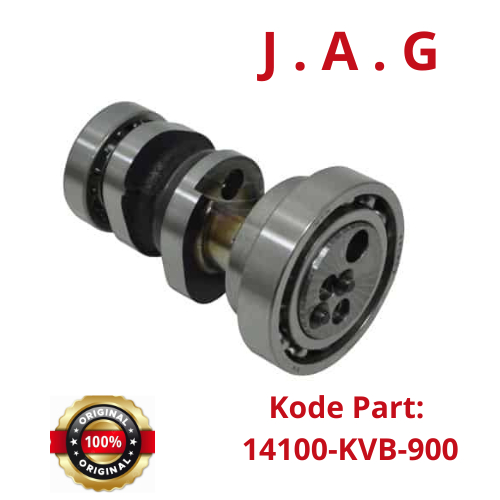 Camshaft Comp 14100-KVB-900 – Vario 110 Karburator