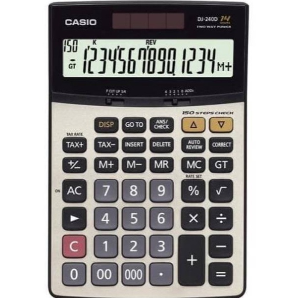 

Casio DJ24D Check Correct Calculator Kalkulator Desktop DJ24D l L1P3