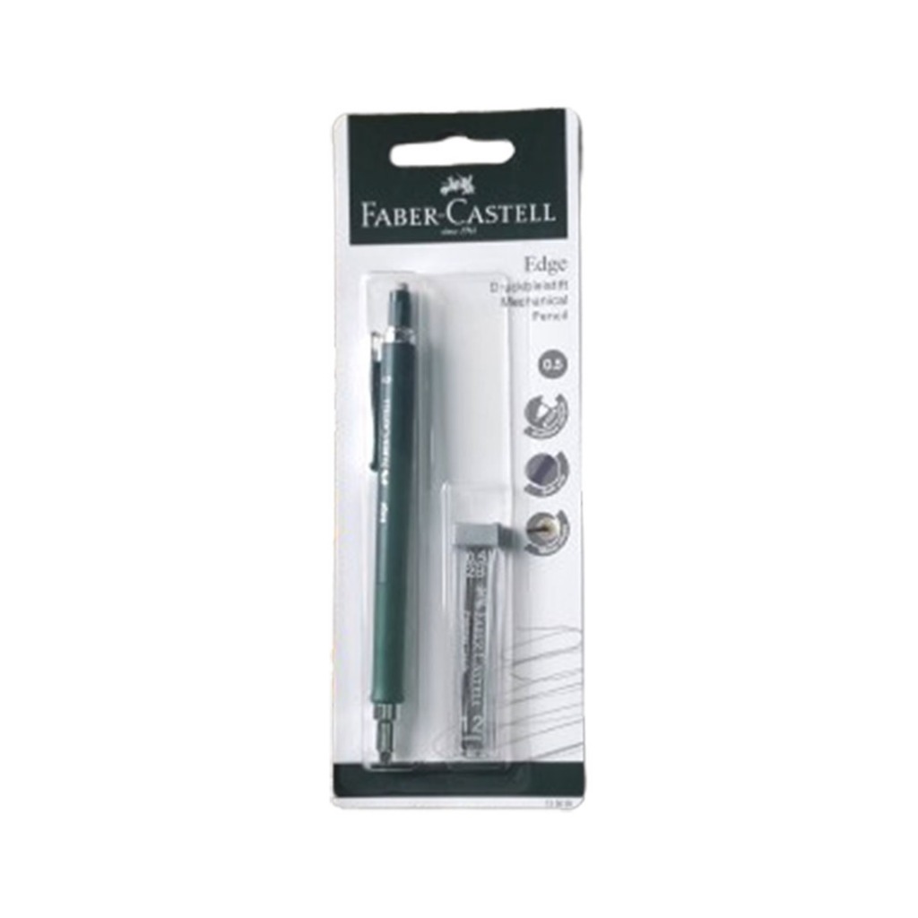 

Pensil Mekanik Faber Castell / Edge Mechanical Pencil 0.5 Classic
