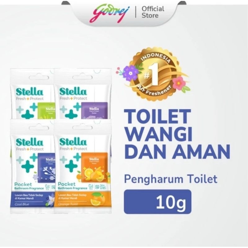 Stella Pocket Bathroom Fresh Protect 10 gram
