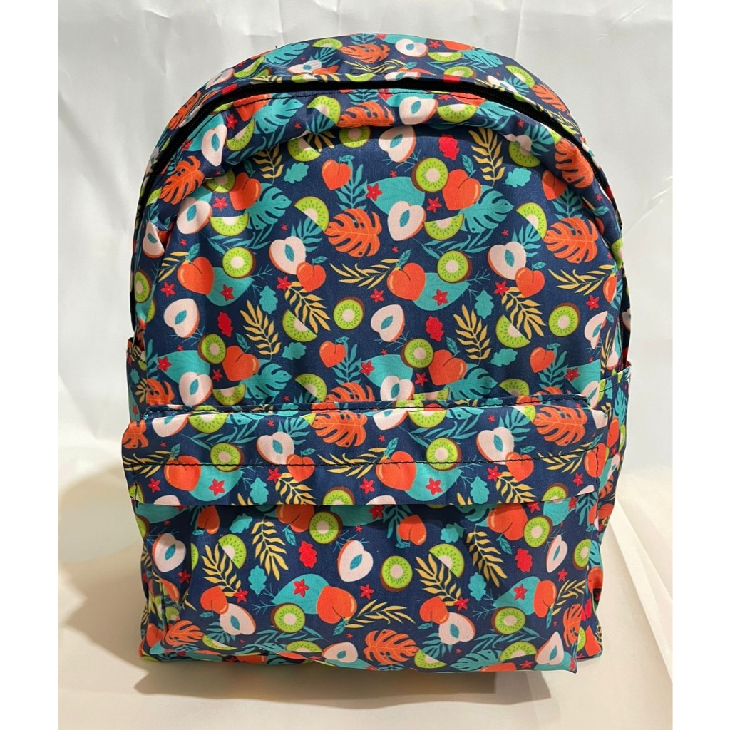 Tas Ransel wanita/Tas Ransel Printing/Tas Ransel Full Printing/Tas Wanita/Fruit 1