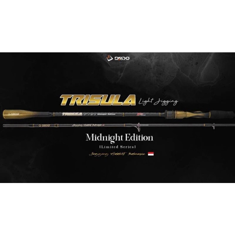 JORAN DAIDO TRISULA LIGHT JIGGING MIDNIGHT EDITION