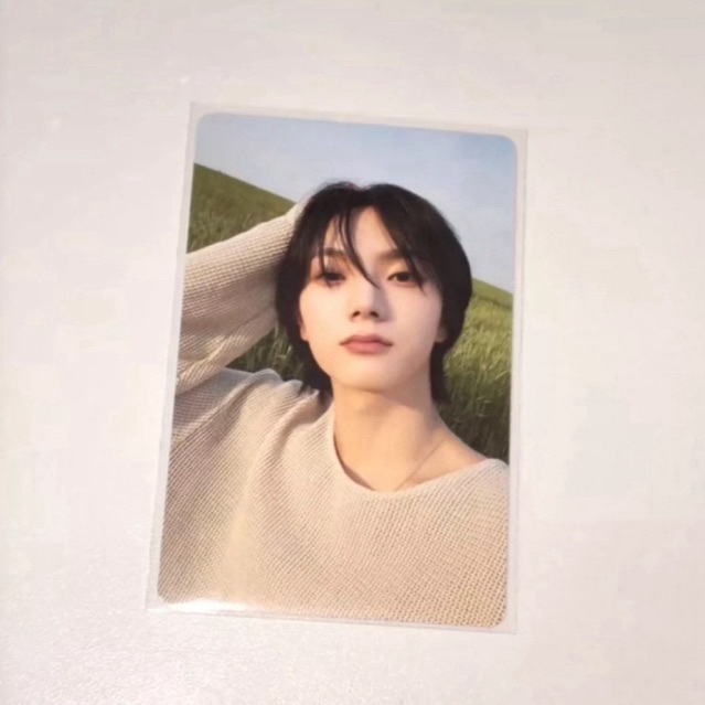 Photocard BOYNEXTDOOR QQ Music UMS WHO WHY SG24 ID Weverse wvs Leehan Taesan Riwoo Woonhak Myung Jae