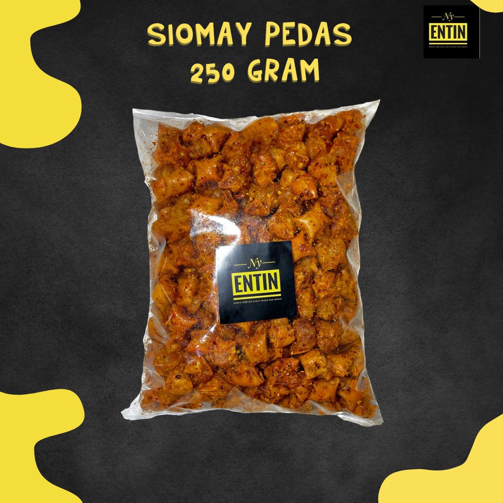 

GROSIR SIOMAY PANGSIT MINI PEDAS 25GR