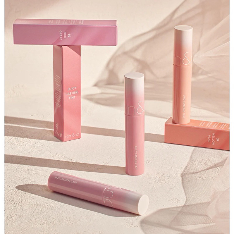READY NEW SHADE Bare grape Romand Juicy Lasting Tint