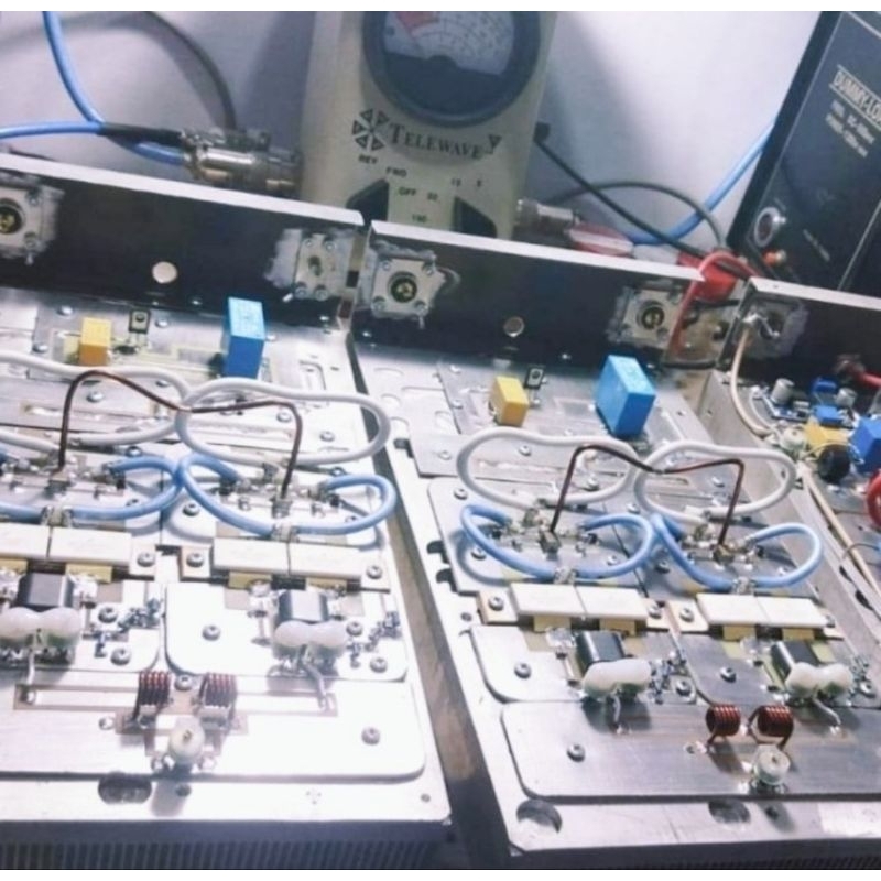 bahan boster vhf 2m spek 1000 watt tanpa tutup
