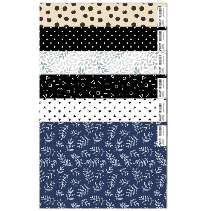 

TRENDING Paket isi 6 Kertas Kado Harvest Good Vibes 2