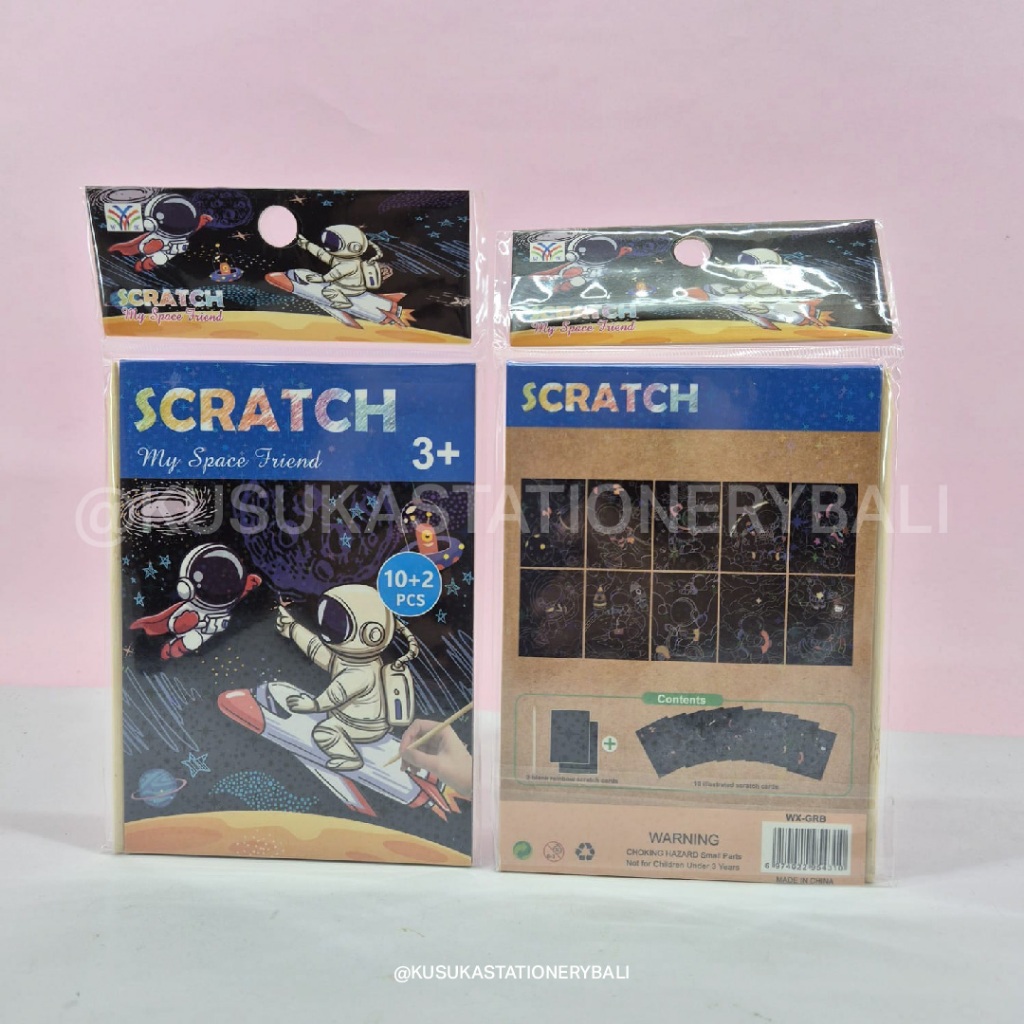 

My Space Friend WX-GRB SCRATCH PICTURE