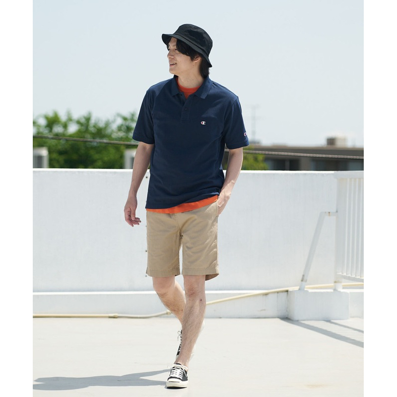 Kaos Polo Shirt Champion Basic Original